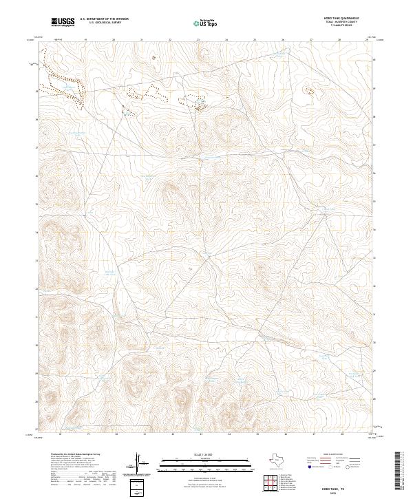 Hobo Tank topographic map thumbnail