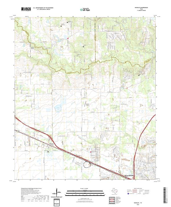 Hockley 2022 topographic map thumbnail
