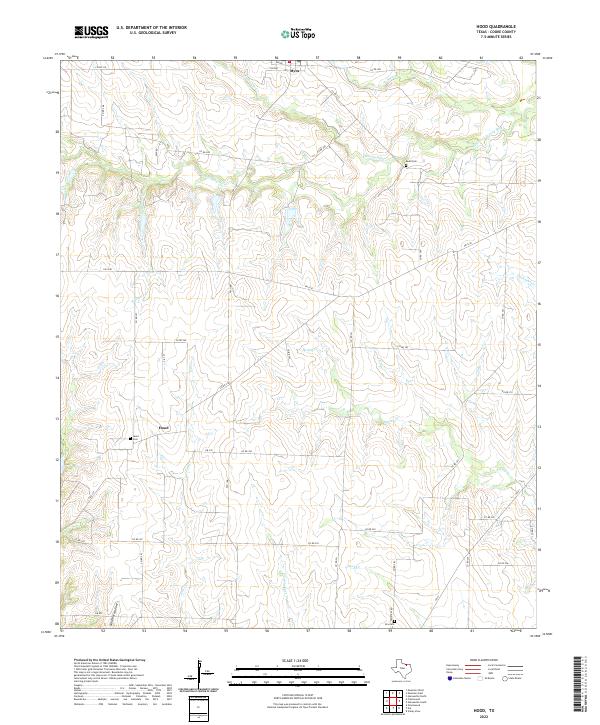 Hood topographic map thumbnail