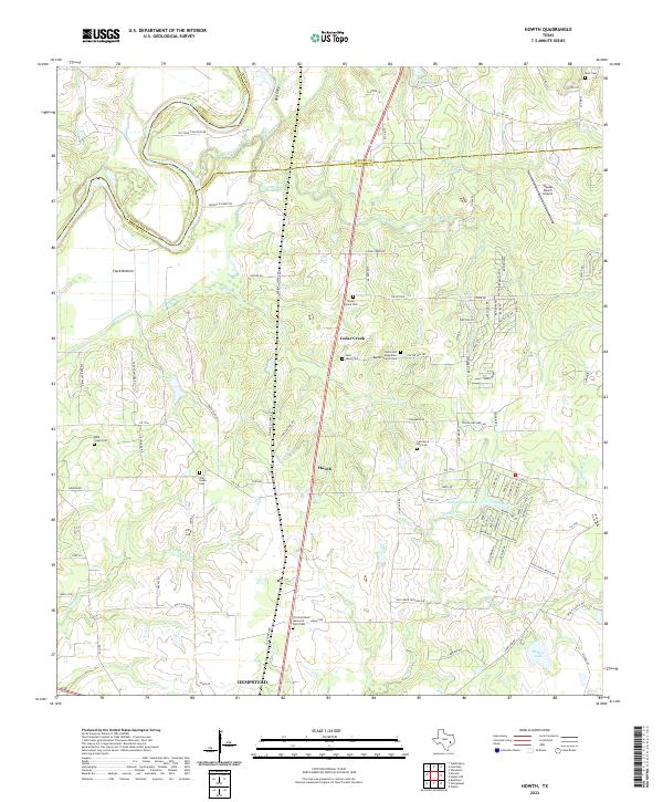 Howth topographic map thumbnail