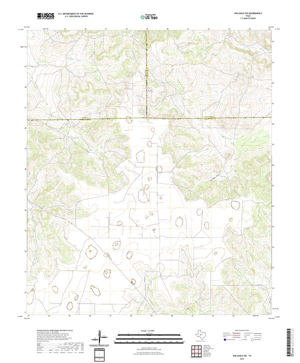 Hulldale SW topographic map thumbnail