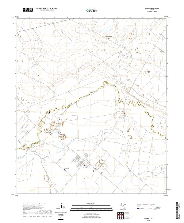Imperial topographic map thumbnail