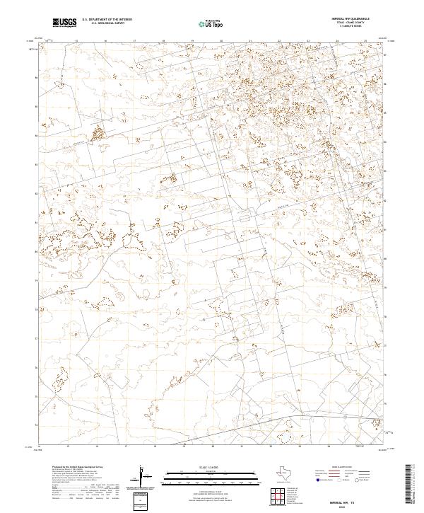 Imperial NW topographic map thumbnail