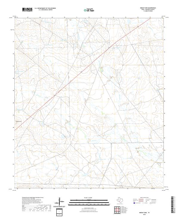 Indian Tank topographic map thumbnail