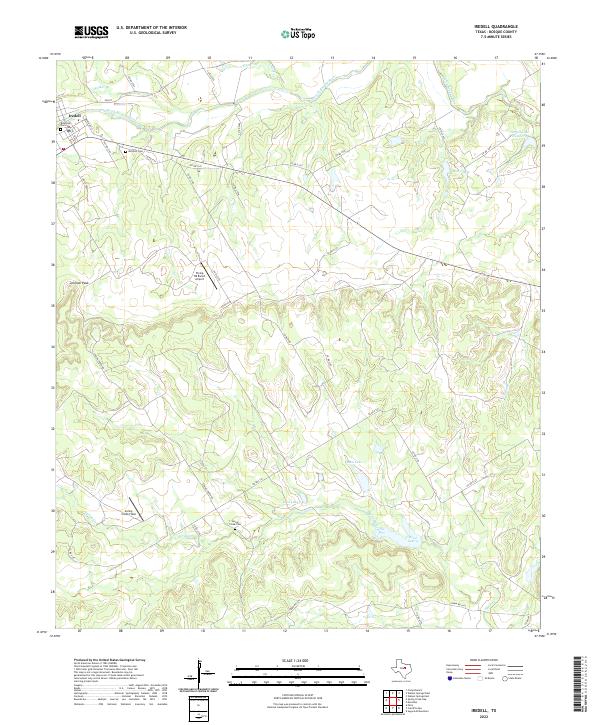 Iredell 2022 topographic map thumbnail