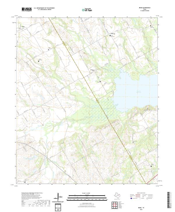 Irene topographic map thumbnail