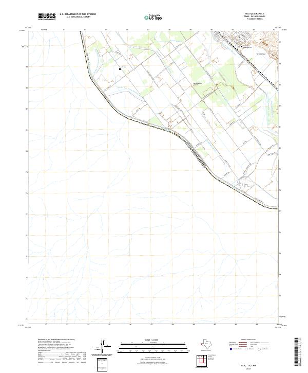 Isla topographic map thumbnail