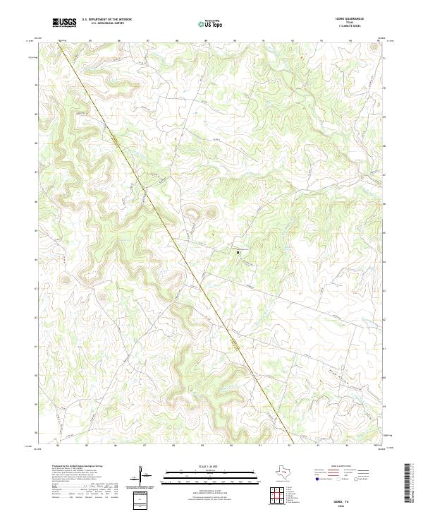Izoro 2022 topographic map thumbnail