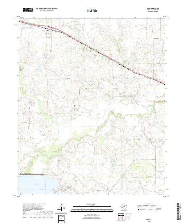 Jolly topographic map thumbnail