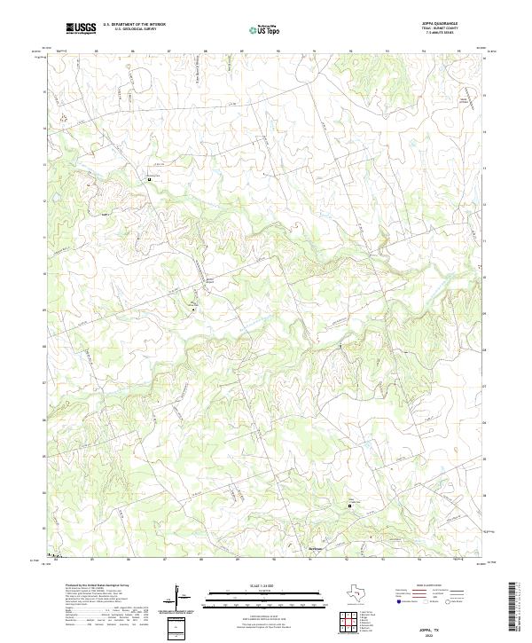 Joppa topographic map thumbnail