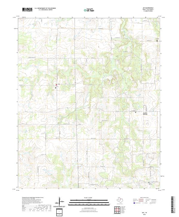 Joy topographic map thumbnail
