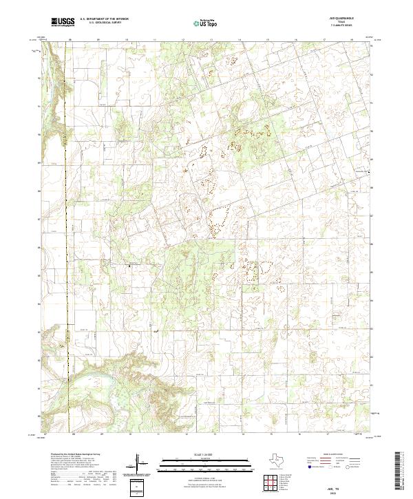 Jud topographic map thumbnail