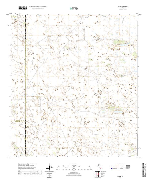 Julian topographic map thumbnail