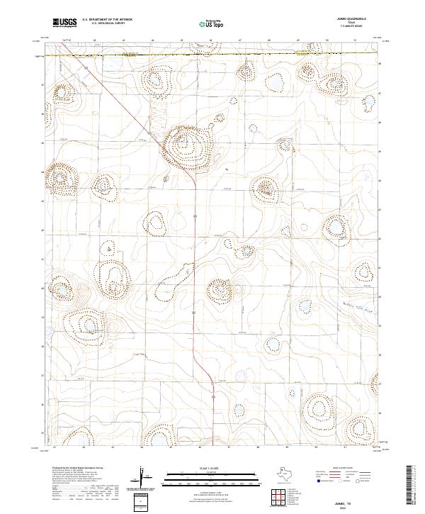 Jumbo topographic map thumbnail