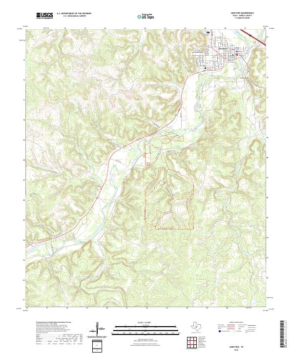 Junction 2022 topographic map thumbnail
