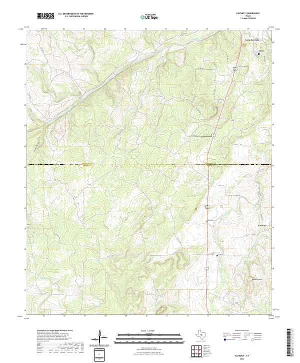 Katemcy topographic map thumbnail