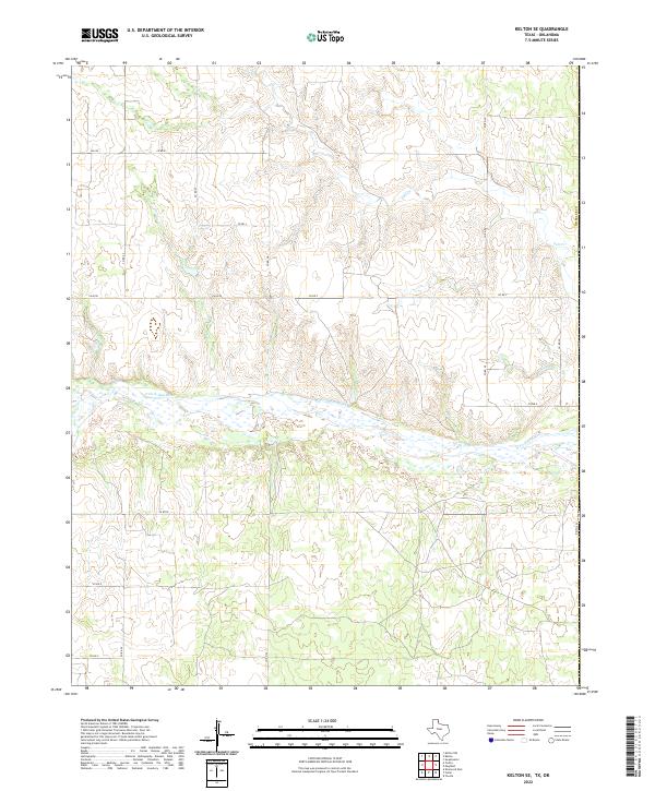 Kelton SE 2022 topographic map thumbnail