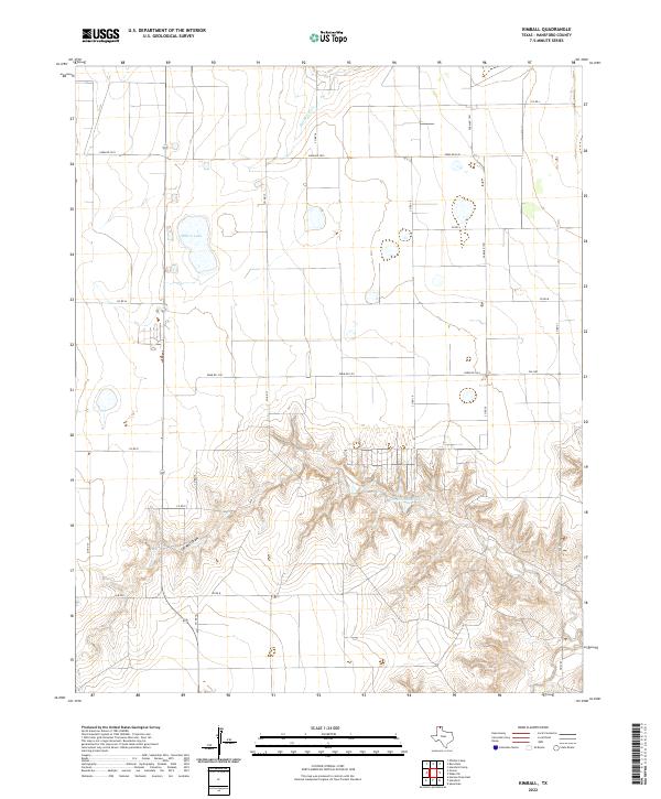 Kimball topographic map thumbnail