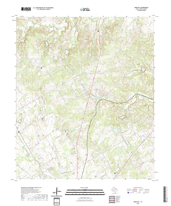 Knob Hill 2022 topographic map thumbnail