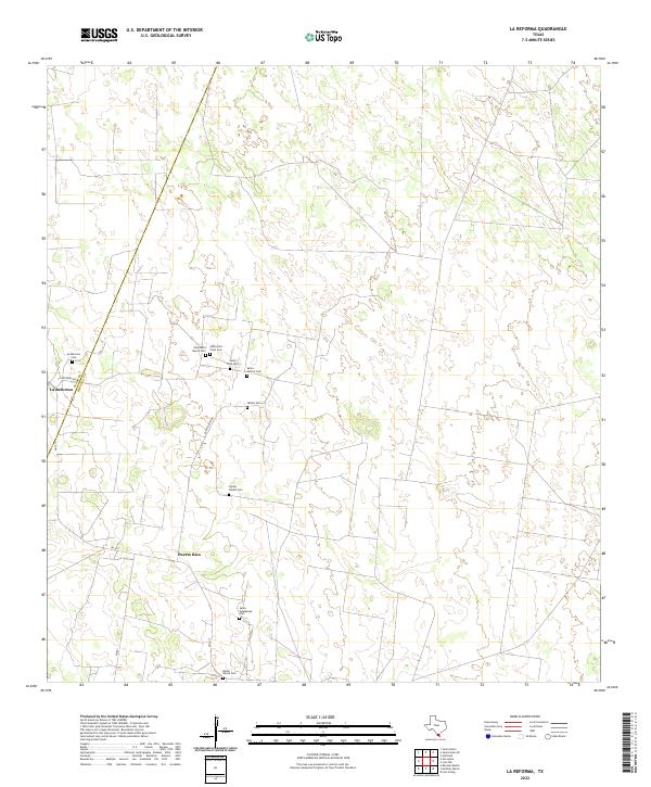 La Reforma 2022 topographic map thumbnail