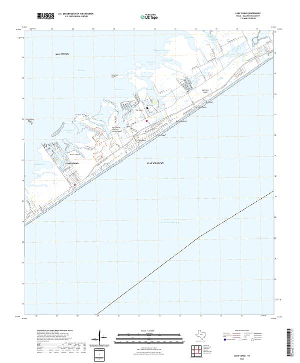 Lake Como 2022 topographic map thumbnail