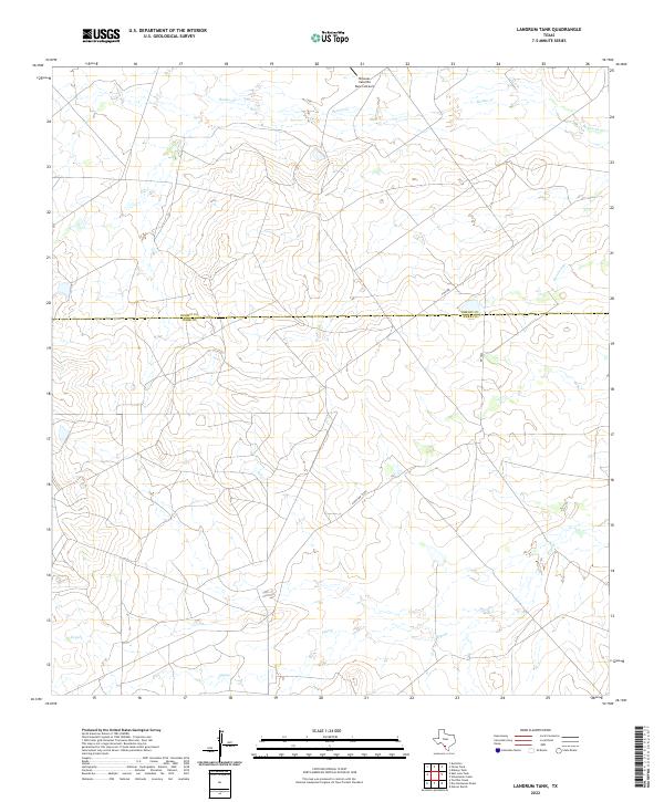 Landrum Tank topographic map thumbnail