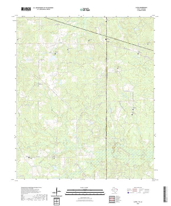 Latex topographic map thumbnail