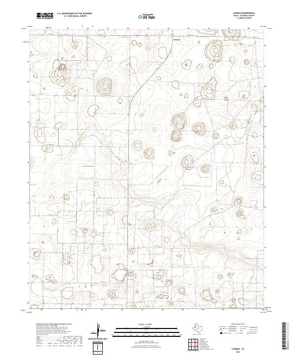 Lehman 2022 topographic map thumbnail