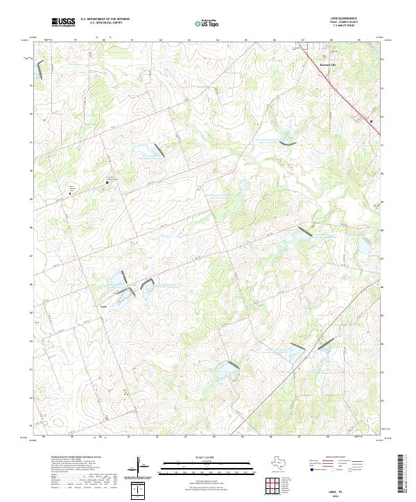 Lenz topographic map thumbnail