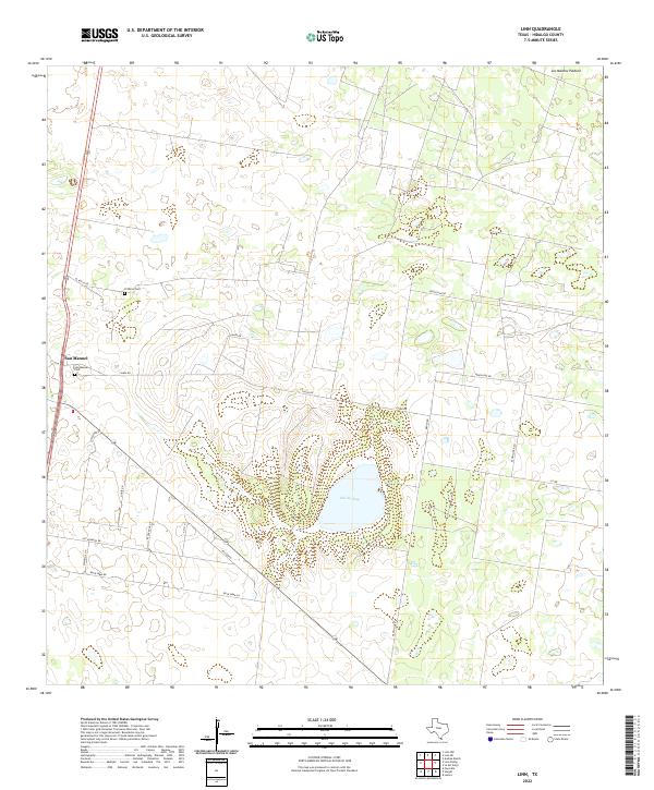 Linn topographic map thumbnail