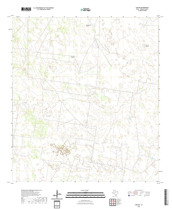 Linn NW topographic map thumbnail