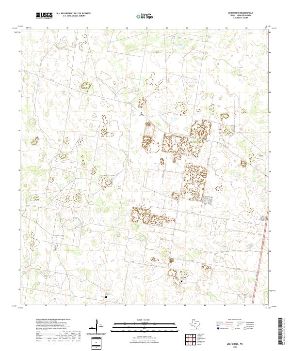 Linn Siding topographic map thumbnail