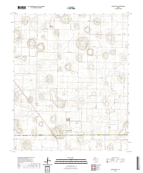 Lockettville 2022 topographic map thumbnail