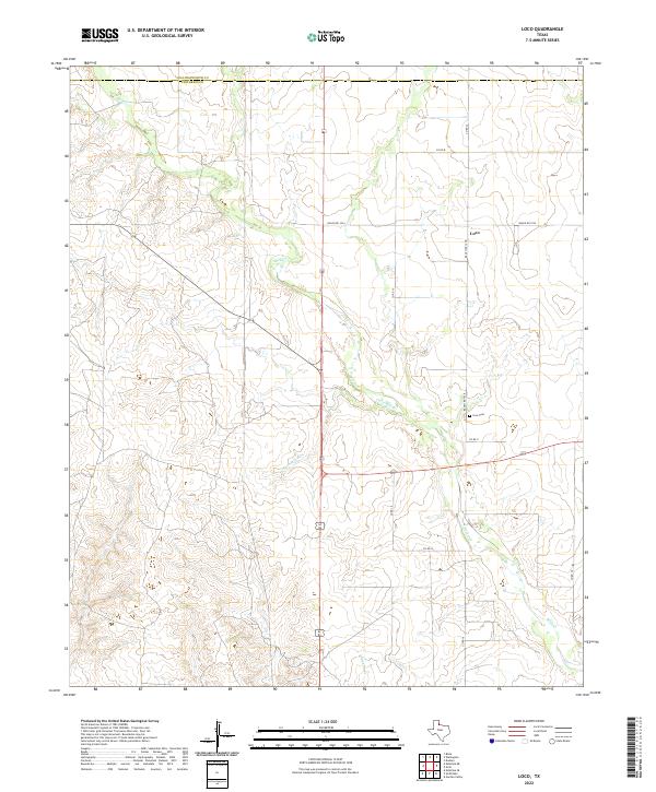 Loco 2022 topographic map thumbnail