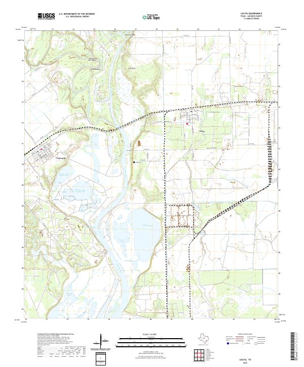 Lolita 2022 topographic map thumbnail