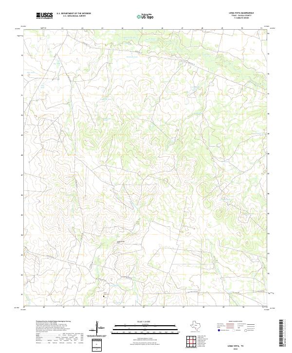 Loma Vista topographic map thumbnail