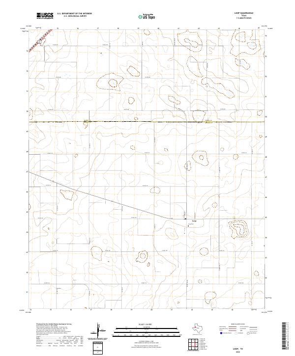 Loop 2022 topographic map thumbnail