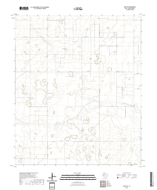 Loop SW topographic map thumbnail