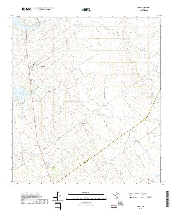 Lopeno topographic map thumbnail