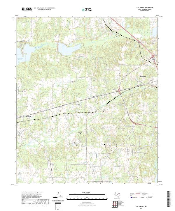 Mallard Hill topographic map thumbnail