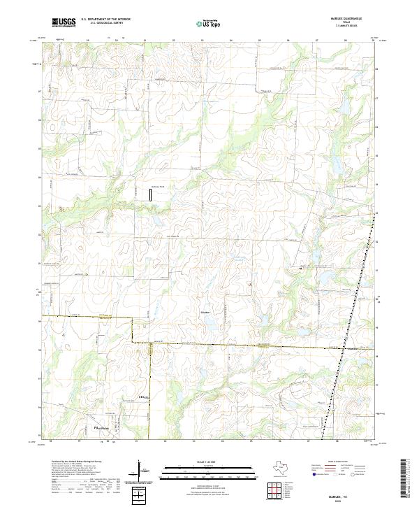Marilee topographic map thumbnail