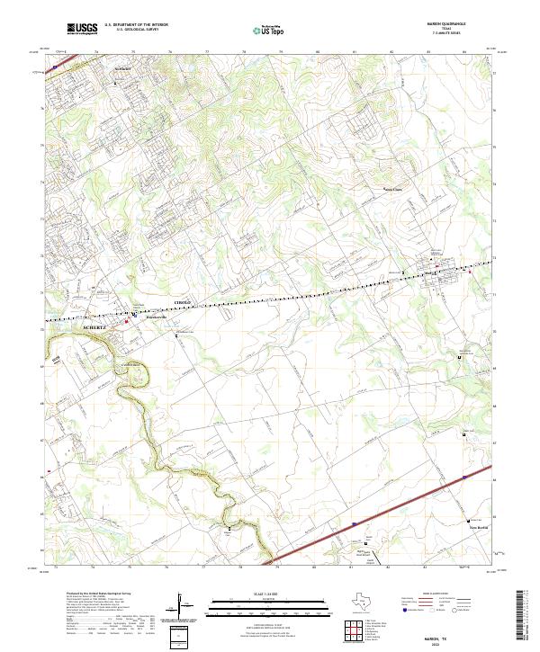 Marion topographic map thumbnail