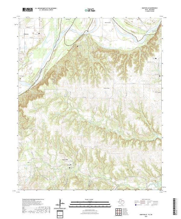 Marysville topographic map thumbnail