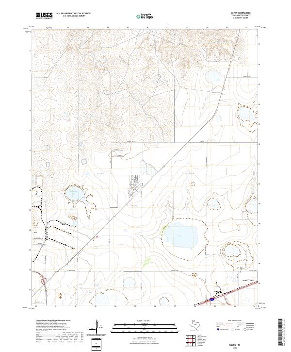 Mayer topographic map thumbnail
