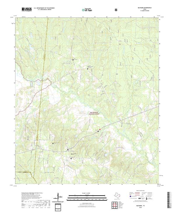 Maynard 2022 topographic map thumbnail