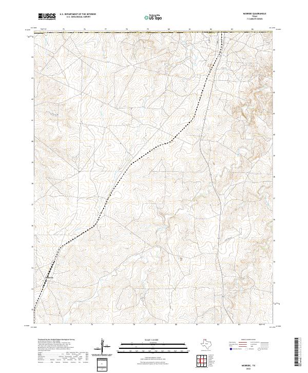 McBride topographic map thumbnail