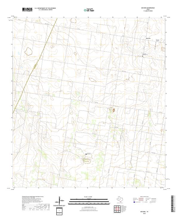 McCook topographic map thumbnail