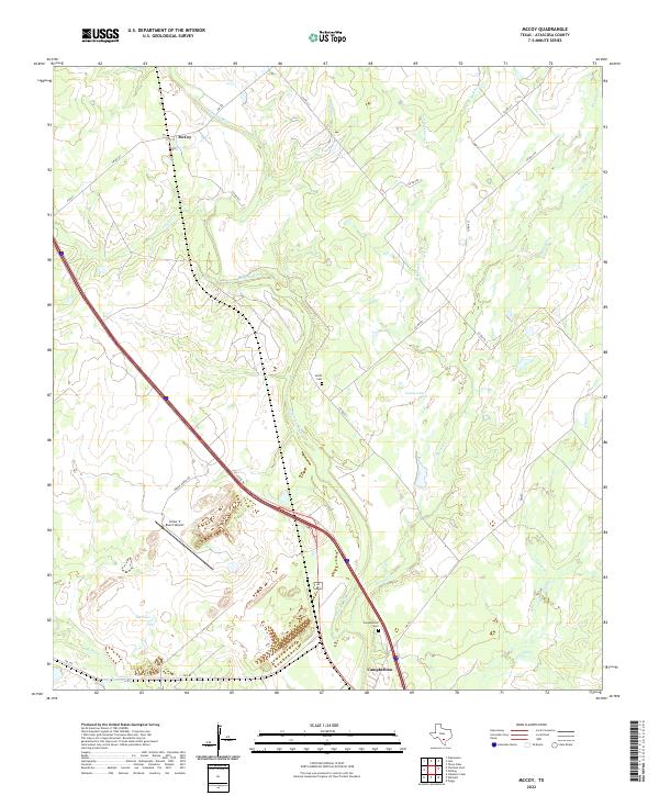 McCoy topographic map thumbnail