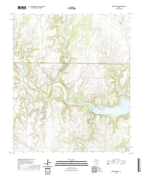 McEwen Draw 2022 topographic map thumbnail