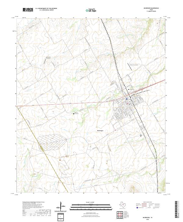 McGregor topographic map thumbnail